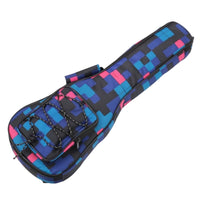 Padded Ukuleles Bag Sheltering Ukuleles Gig Bag with Accessory Pocket Portable for Travel