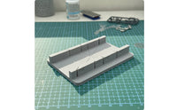Model Cutting Guide Cutting Guide with Angle Markings Consistent Miter Jig for Hobbyists