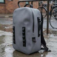 Padded Straps Waterproof Backpack Strap Loops Loops TPU Backpack Top Handle Daypack Minimalist
