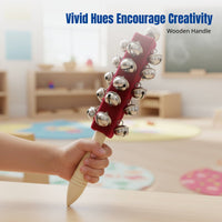 Hand Rattle Chime, Plush Percussion Instrument, Kids, Kindergarten, Student Performance