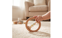 Rattle with Rainstick Sensory Baby Rattle Developmental for Car Rides
