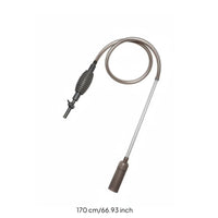 Aquarium Siphon Vacuum Multifunctional Aquatic Habitat Gravel Cleaner