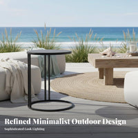 Waterproof Sofa, Armchair, and Table set Luxury & design Outdoor Furniture All-Weather Patio Conversation Set Comfortable paddings for Homeowners, Hotel Managers, Courtyard, rearyard, Terrace, waterside