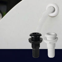 Marine Drain Fitting Threaded Thru-Hull Fitting Reliable