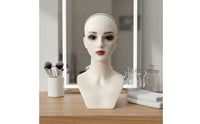 Hairpiece Mannequin Head Easy to Use Female Mannequin Head Stable Base for Photo Photography