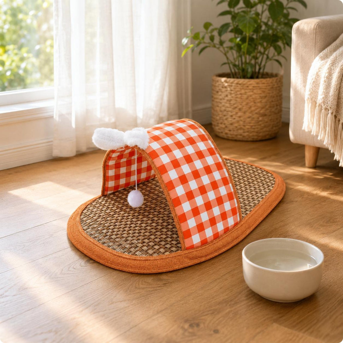 Slipper Pet Bed Breathable Slipper Kitten Mat Easy to Clean for Sleeping, Dogs