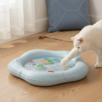 Cat Water Bed Comfortable Pet Water Bed Non-Slip for Summer, Home, Cats