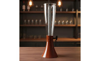 Beer Column Dispenser  Grape Beverage Dispenser Column Transparent Beverage Container