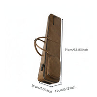 Erhu Case PU Leather Erhu Bag Water Resistant Musical Equipment for Artists, Travel