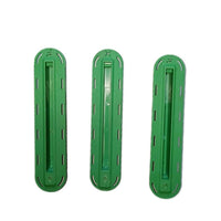 3 Pieces Plastic Fin Box with Screws Recessed Surfboard Fin Box Replacement Hardware Compatible for Surfers, Shapers, Workshop