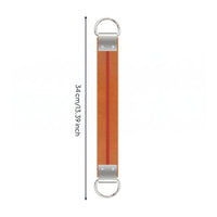 Vermilion Central Stripe Stripe Instrument Accessory Viola Repair Strap Narrow Rectangular Violin Maker Strap for Maintenance