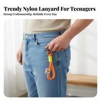 Multi-Purpose DIY Accessory Comp Unique Nts Easy to Use Lanyard Making Supplies Assorted Aesthetic S for Craftsperson S, Handicraft