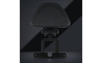 Biker Backrest Assembly Easy to Install Adjustable Driver Backrest Rust Resistant for Long Rides