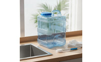 Square Water Bucket Water Storage Bucket Wear-Resistant Container for Kitchen