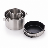 camping cookware set