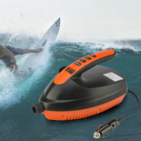 12V Electric SUP Pump High-Pressure Portable Air Pump Automatic Shutoff Inflator Corded for Paddleboarders
