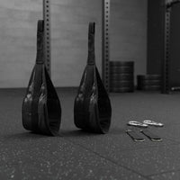 2 Pieces Pull-up Leg Raise Straps Comfortable Padding Fitness Equipment Tear-Resistant-Resistant Strength Training Accessory for Home Gym