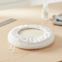 Self-Adhesive Wool Polishing Pad for Car Detailing
