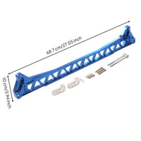 Chassis Brace with Hardware Aluminum Alloy Chassis Support Bar Lightweight for Tuner, Track Cars