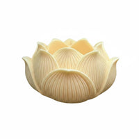 Chinese-Design Buddha Statue Base Stable Structure Buddha Stand Carved Carving Lotus Pedestal for Altar, Temple