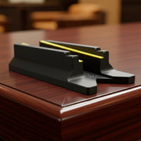 Billiards Cue Practice Tool Low-Profile Cue Guide with Side Rails Stable Billiard Rod for Beginners