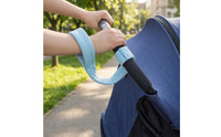 Pushchair Wrist Strap Easy to Use Pushchair Wrist Strap with Metal Loop Anti-Slip for Parents, Caregivers, Outdoor Activities