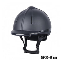 Equestrian Riding Helmet Curved Brim Horse Riding Helmet Washable Liner