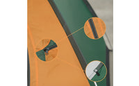 Instant-Setup Camping Tent Storage Bag Included Double-Door Tent