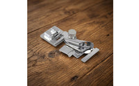 Edging Presser Metal Attachment Bias Tape Binder Presser Foot Compatible Attachment for Hobbyists, Hemming