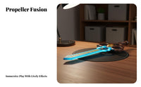 Single-Key Takeoff/Landing Flying Blade Dr Single 360° Trick S Hand Gesture Control Dr Single Stable Hovering for Boys, Kids, Indoors