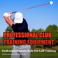 Golf Swing Exerciser Lightweight Fiberglass Golf Practitioner Club Grip Practitioner Fits Standard Grips