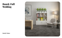 Stable Structure Multi-Shelf Storage Unit Strong Load-Bearing Capacity Partition Cabinet with Planter Scratch Resistant Room Divider Waterproof Surface for Homeowners, Professionals, Business Owners, Workspace, Reception Area