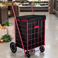 Waterproof Laundry Cart Cover with Lid Dustproof Laundry Cart Cover Sunshielding Fitted for Hotel