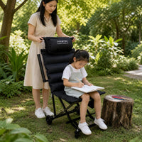 Portable Folding Outdoor Cart with Wheels for Seniors and Pregnant Women