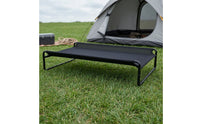 Raised Pet Bed Dog Cot with Mesh Supportive Furniture for Pets, Camping