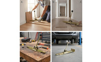 Manual Floor Tightener Ratcheting Hardwood Floor Installation Tool Professional Flooring Positioning Tool Exact for DIYers