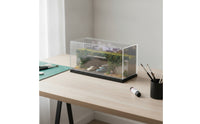 Miniature Display Base with Acrylic 1/64 Model Car Display Case Transparent for Collectors, Shelves, Desks