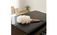 Fuzzy Instrument Brush Dense Soft Dust Brush Sturdy Compact Size