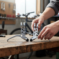 Folding Bike Brake Lever CNC-Machined Brake Lever with Adjustable Reach Lightweight for Commuters