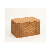 Rattan Storage Box Stylish Shelf Basket Functional for Living Room