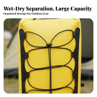 Waterproof Chiller Backpack Sturdy Insulated Dry Bag Backpack Insulated Dry Bag Lightweight Outdoor Gear Foldable for Boating