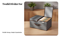 Foldable Clothing Box Stackable foldable Clothing Box Sturdy Construction