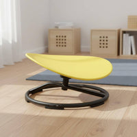 Ladybug Rotating Chair Coordination Practice Vestibular Training Chair Non-Slip Base Balance for Preschoolers, Home, Kindergarten
