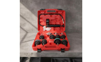 14 Pieces Cooling System Pressure Tester Kit Universal Radiator Leak Tester Coolant Vacuum Refill Tool for Mechanics, Home Mechanics
