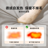 狗窝冬加厚保暖大型犬金毛封闭式安全感窝狗房子四季通用可拆洗窝