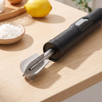 Rechargeable Electric Coconut Grater Wireless Electric Coconut Shredder Lightweight Kitchen Tool Compact for Bakers, Dessert Cooking