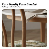 French design Woven Backrest Chair Nordic Inspired Dining Seating Retro Design Home Furnishing long-lasting Construction for Homeowners, Interior Designers, Restaurant Owners, Kitchen, Living Room, Bedroom, study alcove