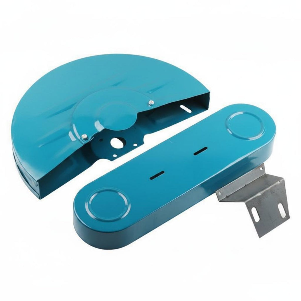 Steel Cutting Machine Guard Sturdy Metal Grinding Wheel Guard Quick Install Cut-off Equipment Cover for Metalworkers, Professionals, Factory