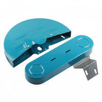 Steel Cutting Machine Guard Sturdy Metal Grinding Wheel Guard Quick Install Cut-off Equipment Cover for Metalworkers, Professionals, Factory