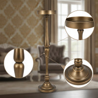 Floor Candlestick Holder Tall Floor Candle Holder Slender for Weddings